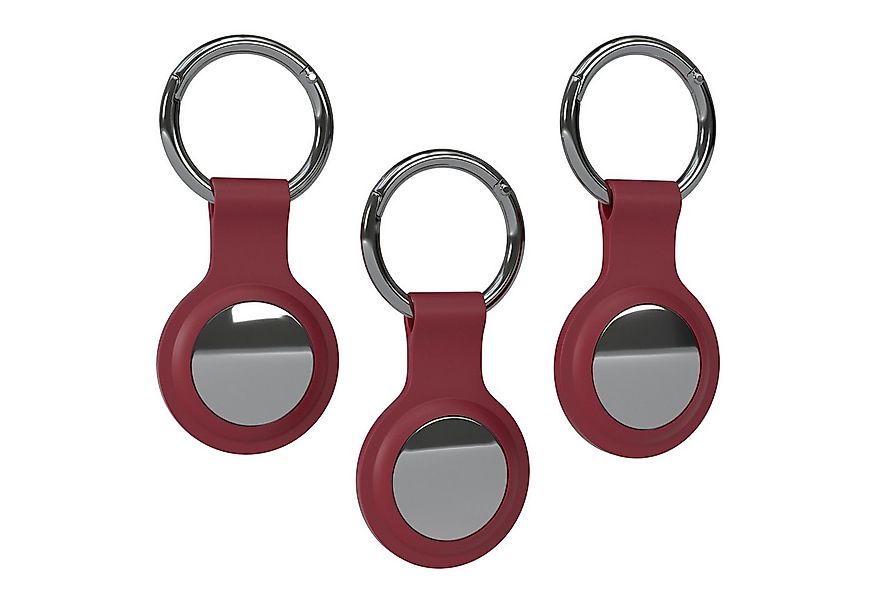 EAZY CASE Schlüsselanhänger 3er Set Silikon Anhänger kompatibel Apple AirTa günstig online kaufen