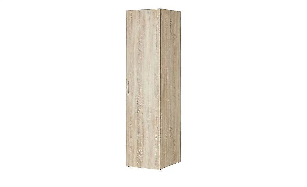 Schrank  1-türig  Multiraumkonzept ¦ holzfarben ¦ Maße (cm): B: 45 H: 185 T günstig online kaufen