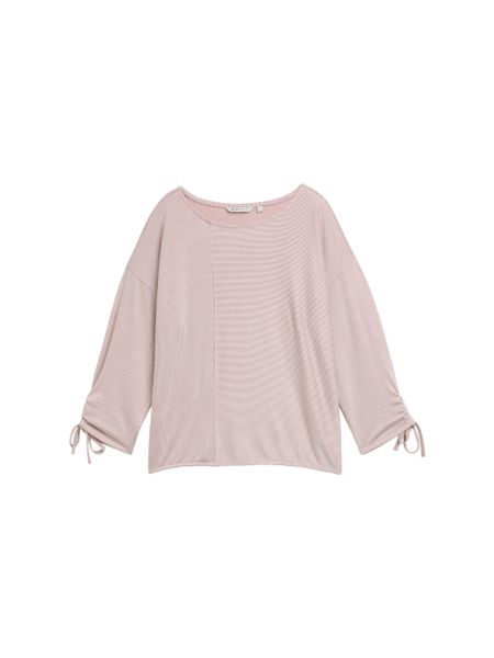 TOM TAILOR Denim Langarmshirt structured stripe günstig online kaufen