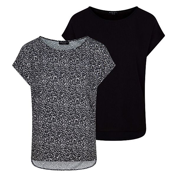 DENIMFY T-Shirt Damen Bluse DFJule Regular günstig online kaufen