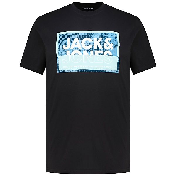 Jack&Jones T-Shirt aus Baumwolle Farbe schwarz Größe: 3XL günstig online kaufen