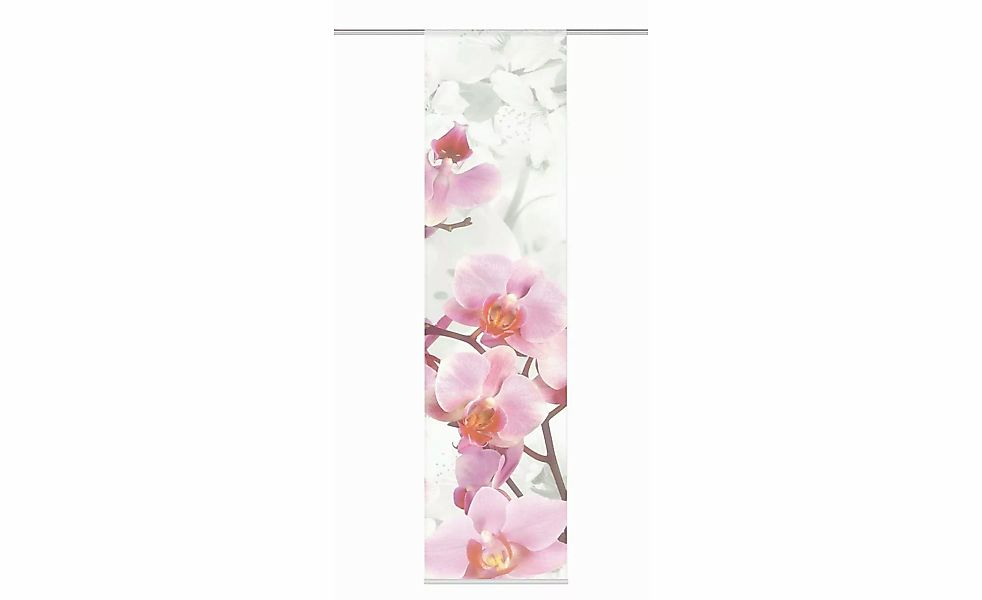 HOME WOHNIDEEN Schiebegardine »HANAMI«, (1 St.), HxB: 245x60, inkl. Befesti günstig online kaufen