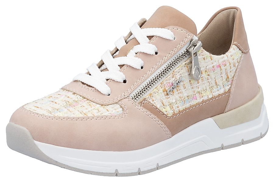 Rieker Keilsneaker, Halbschuh, Freizeitschuh, Casual-Schnürschuh im günstig online kaufen