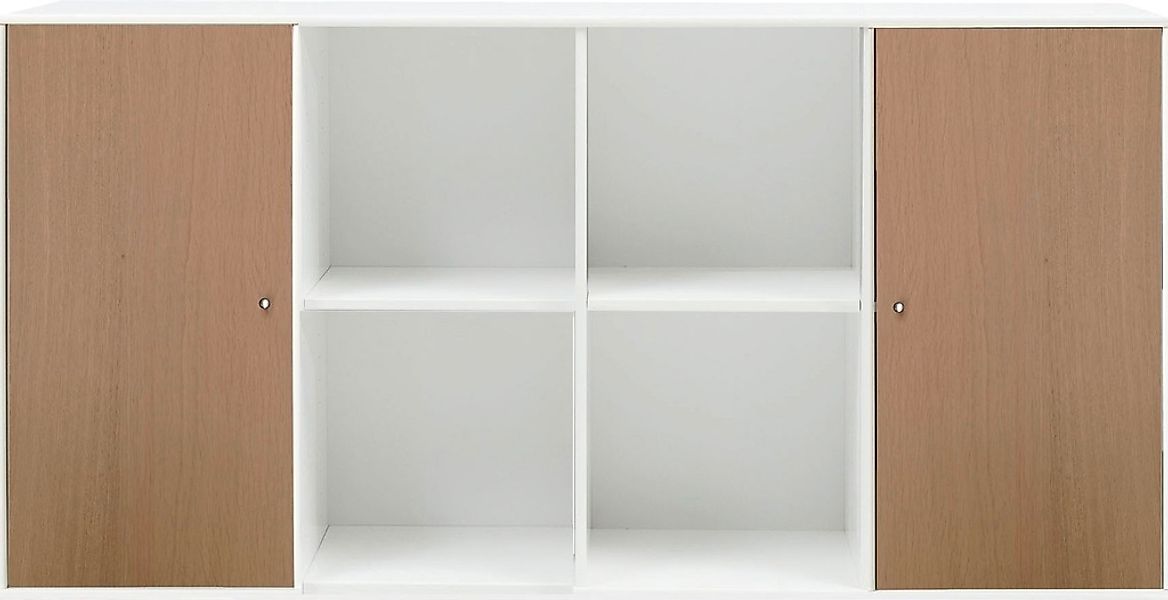 Hammel Furniture Sideboard "Mistral Kubus", mit Türen, Wandmontage/stehend, günstig online kaufen