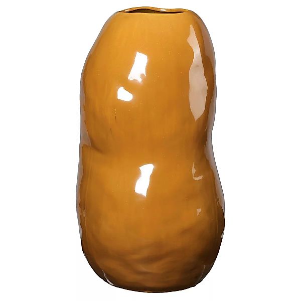 Broste Copenhagen Vasen Organic Vase Apple Cinnamon 61 cm günstig online kaufen