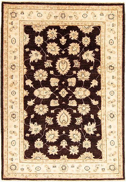 morgenland Orientteppich »Ziegler - 166 x 118 cm - dunkelbraun«, rechteckig günstig online kaufen