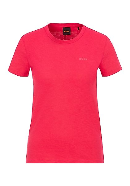 BOSS ORANGE T-Shirt Esla Premium Damenmode günstig online kaufen