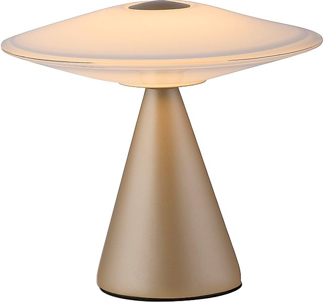 Paul Neuhaus LED Tischleuchte ELIPSA, Memoryfunktion, LED fest integriert, günstig online kaufen