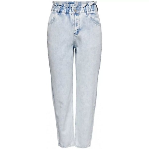 Only  Hosen Ova Life Jeans - Light Blue Denim günstig online kaufen