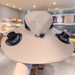 Coonoor Sonnenhut Sonnenhut Mit Ventilator,Outdoor Fischerhut günstig online kaufen