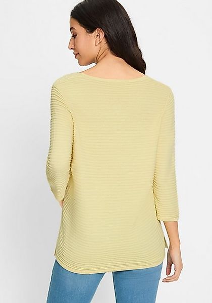 Olsen Rundhalspullover Pullover Long Sleeves günstig online kaufen