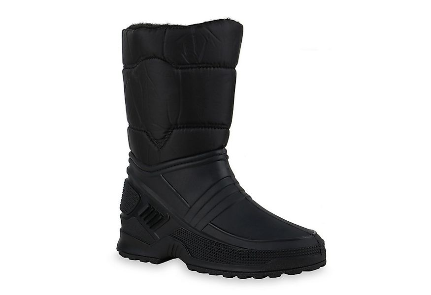 VAN HILL 836020 Winterstiefel Damen Stiefel Warm Gefütterte Winterstiefel G günstig online kaufen