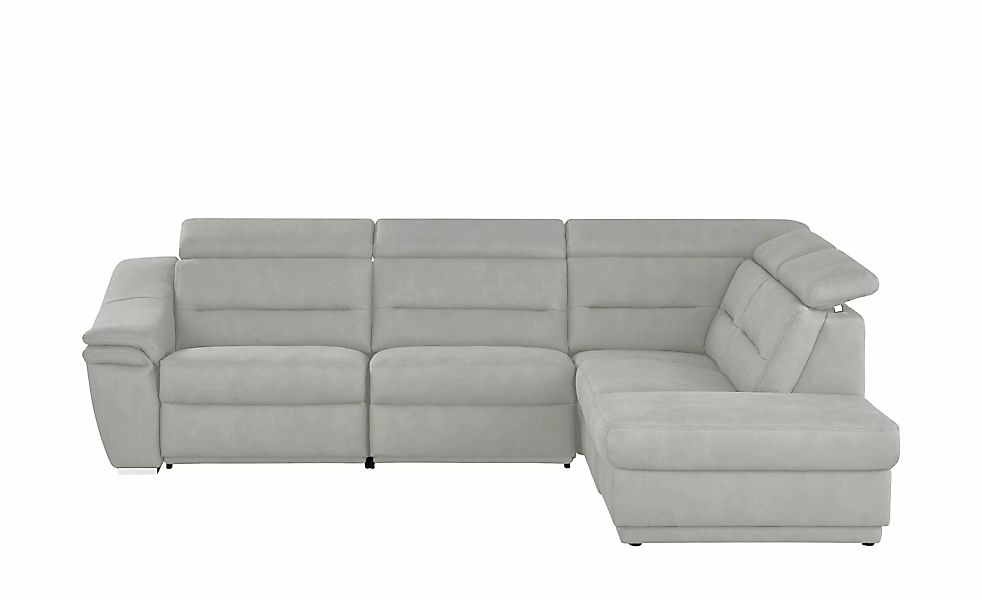 meinSofa Ecksofa  Ivonne-S ¦ grau ¦ Maße (cm): B: 294 H: 84 T: 245.0 Polste günstig online kaufen