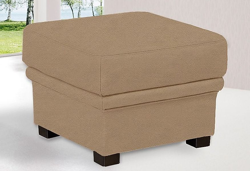 sit&more Polsterhocker "Savona, B: 58 cm" individuell zu kombinieren günstig online kaufen