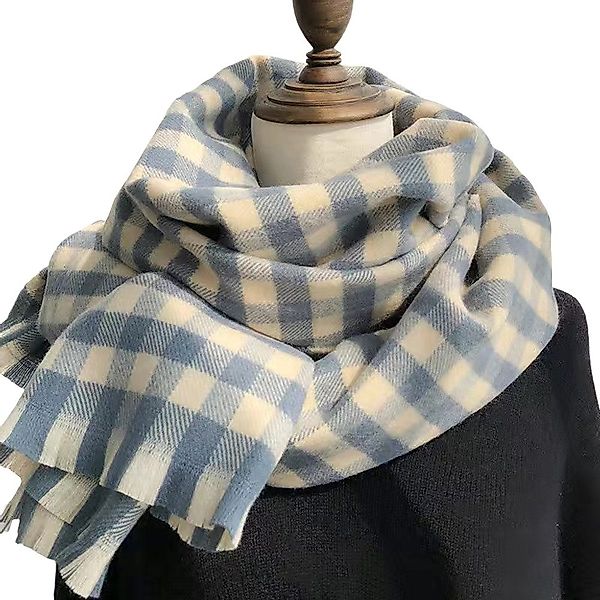 Coonoor Modeschal Damen Kariert Schal Lange günstig online kaufen