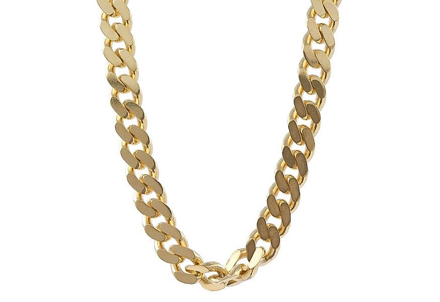 HOPLO Panzerkette Goldkette Panzerkette Länge 45cm - Breite 4,0mm - 750-18 günstig online kaufen