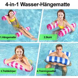 Mutig Luftmatratze Wasserhängematte Pool XL Luftmatratze günstig online kaufen