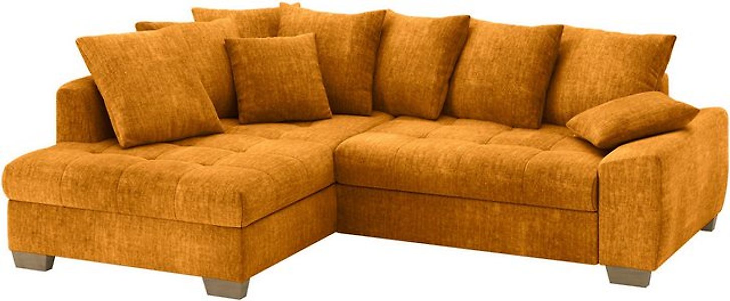 Mr. Couch Ecksofa Nikita II, L-Form, Wahlweise mit Kaltschaum, EasyBett, Be günstig online kaufen