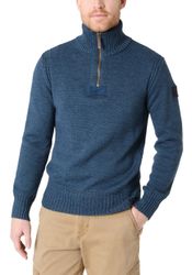 TIMEZONE Strickpullover Stilvoller Pullover mit Reißverschluss-Design günstig online kaufen