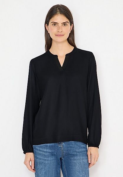 CECIL Langarmbluse aus softer Viskose günstig online kaufen