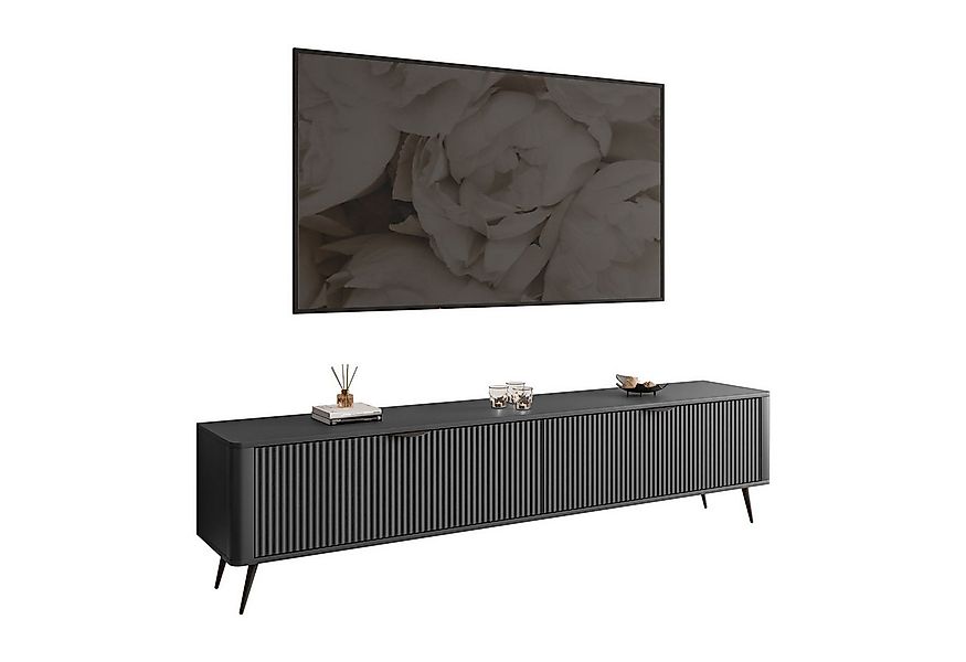 Lookway TV-Schrank SCARLETT 2D 200 cm auf Beinen Breite: 200 cm günstig online kaufen