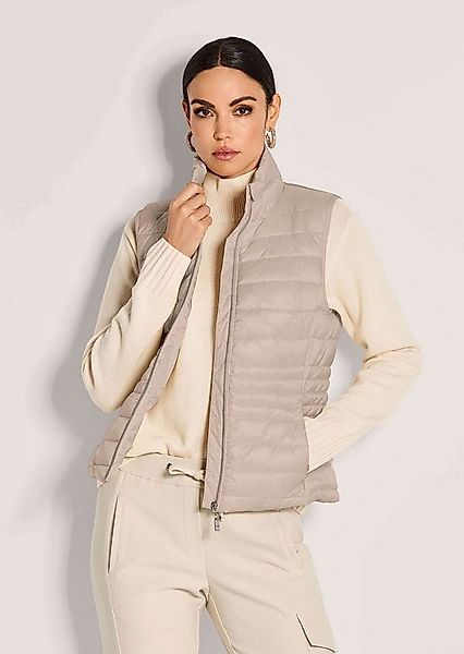 MADELEINE Kurzweste Verkürzte Steppweste für Damen Taillierte Weste mit Ste günstig online kaufen