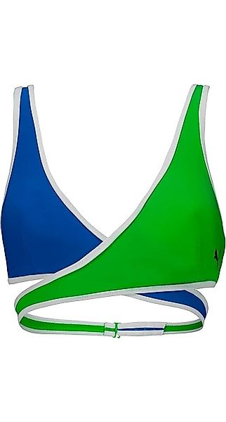 PUMA Bikini-Hose PUMA SWIM WOMEN CONTOUR REVERSIBLE BLUE / FLUO GREEN günstig online kaufen