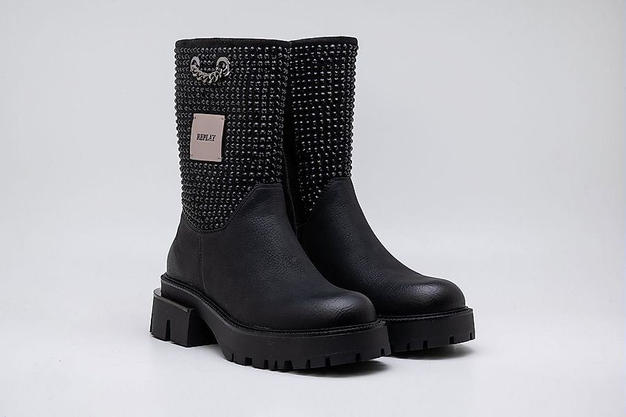 Replay BRIGHT Stiefel Bikerboots, Plateaustiefel mit günstig online kaufen