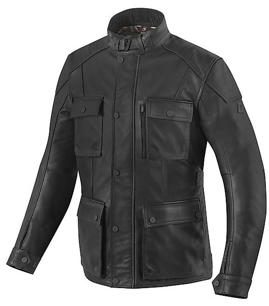 Bogotto Motorradjacke Bristol NG Motorrad Lederjacke herausnehmbares Innenf günstig online kaufen