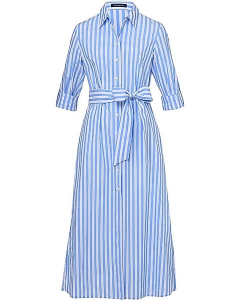 Highmoor Hemdblusenkleid Langes Streifen-Kleid günstig online kaufen
