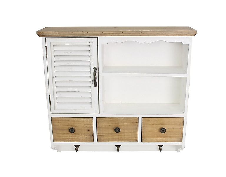 Frank Flechtwaren Hängeregal, Hängeschrank White Cottage günstig online kaufen