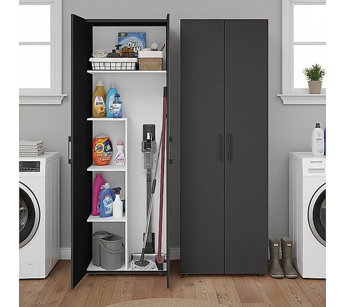 Bellamio Mehrzweckschrank-Set Apol, (Anthrazitschwarz, 2er-Set), Akten- und günstig online kaufen