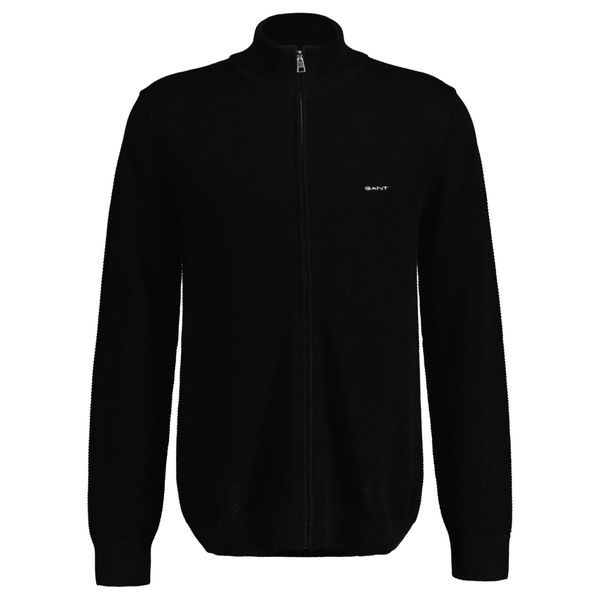 Gant Sweatshirt Herren Strickjacke Baumwolle günstig online kaufen