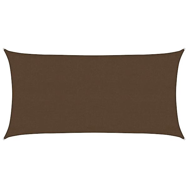 vidaXL Sonnensegel 160 g/m² Braun 3x6 m HDPE 311790 günstig online kaufen