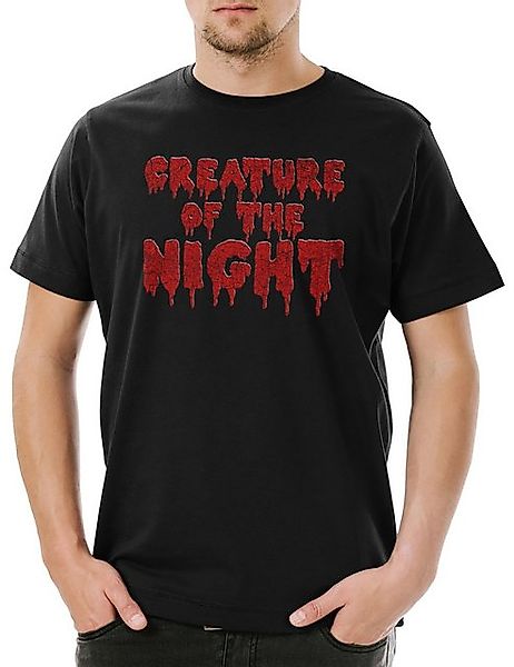 Urban Backwoods Print-Shirt Urban Backwoods Creature of the Night Herren T- günstig online kaufen