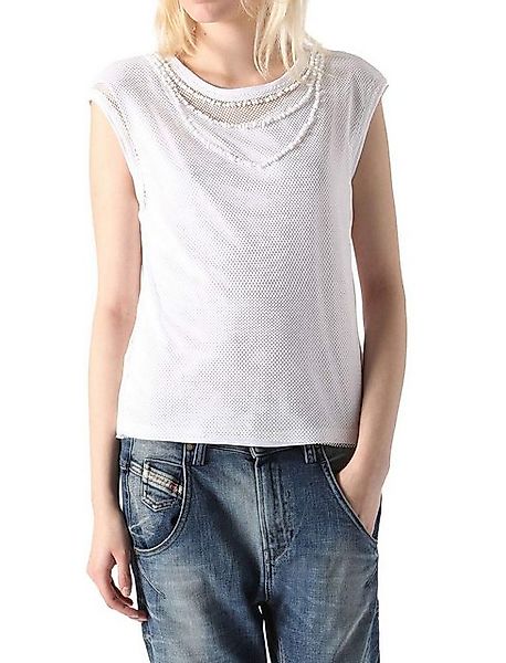 Diesel Shirttop Diesel T-Electa Maglietta Damen Shirt günstig online kaufen