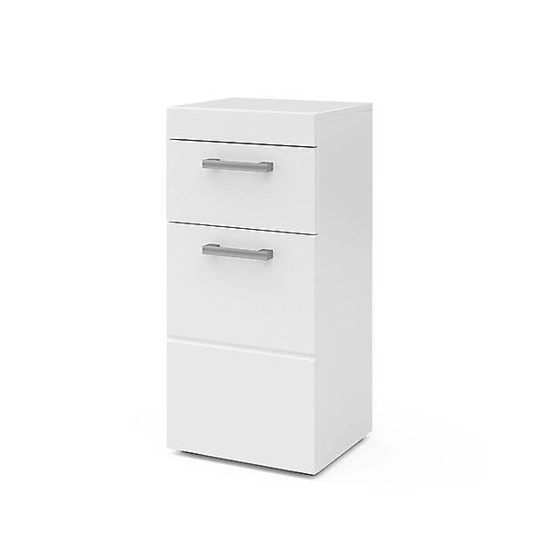 Vicco Midischrank Luna Weiß 37 x 79 cm günstig online kaufen