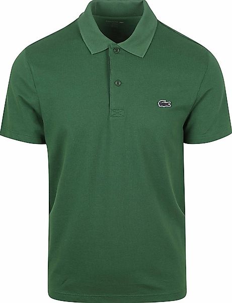 Lacoste Poloshirt Breathable Dunkelgrün - Größe S günstig online kaufen