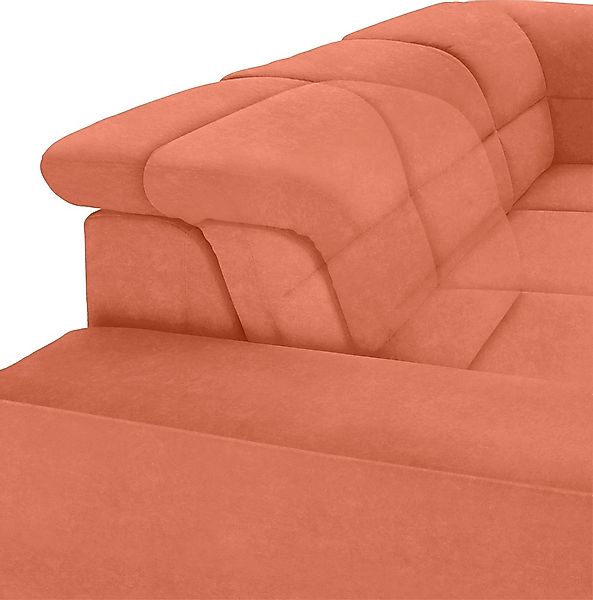 sit&more Ecksofa »Mariola L-Form«, mit Federkern und Ottomane, inklusive Si günstig online kaufen