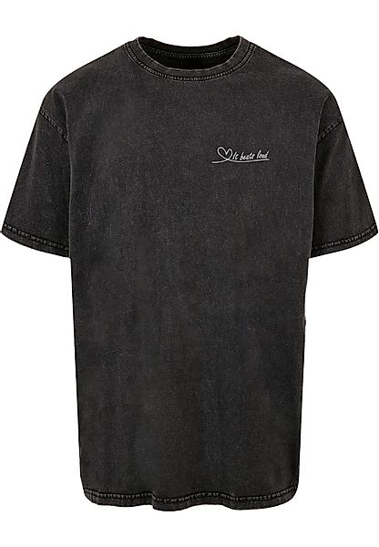 Merchcode T-Shirt "Merchcode Herren It Beats Loud Acid Washed Heavy Oversiz günstig online kaufen