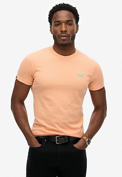 Superdry Rundhalsshirt ESSENTIAL LOGO EMB TEE günstig online kaufen
