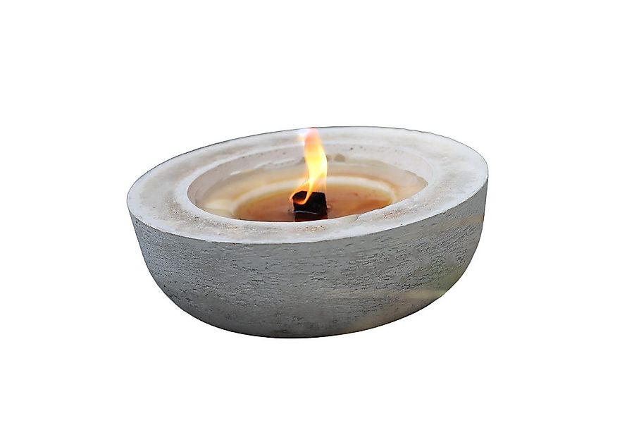 Gedankenwunder Manufaktur Feuerschale Beton Outdoor Kerze, günstig online kaufen