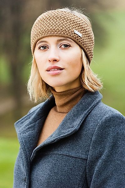 Eisglut Stirnband Freeo mit Wollanteil günstig online kaufen