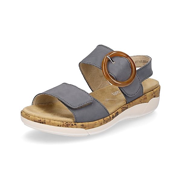 Remonte Remonte Damen Sandale blau Sandale günstig online kaufen