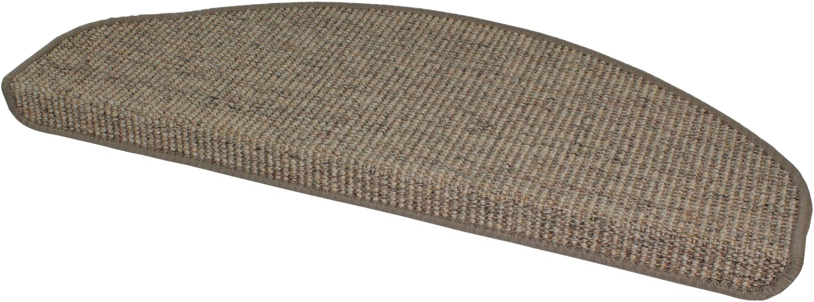 Dekowe Stufenmatte "Mara S2" halbrund 5 mm Höhe 100% Sisal, große Farbauswa günstig online kaufen