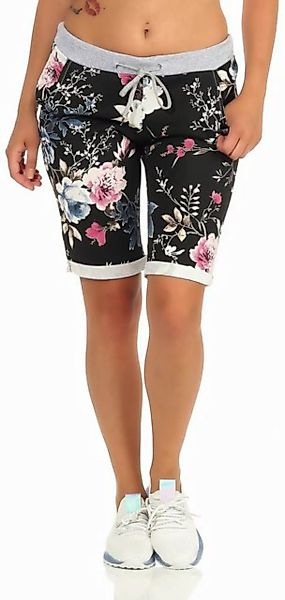 CLEO STYLE Sweatbermudas Bermuda Damen 30 Modell 7 36-40 günstig online kaufen