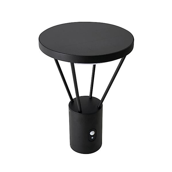 Lucande LED Solarleuchten Elario 10020296 mit Bewegungsmelder Spritzwasserg günstig online kaufen