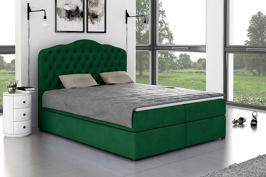 99rooms Boxspringbett Dorin (Schlafzimmerbett, Bett), Design günstig online kaufen