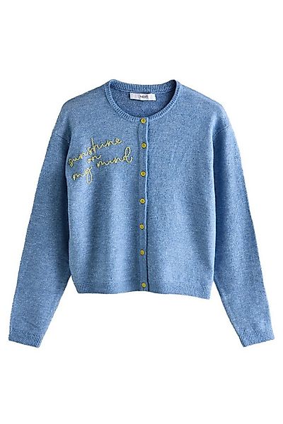 Next Cardigan Strickjacke mit Rundhalsausschnitt (1-tlg) günstig online kaufen