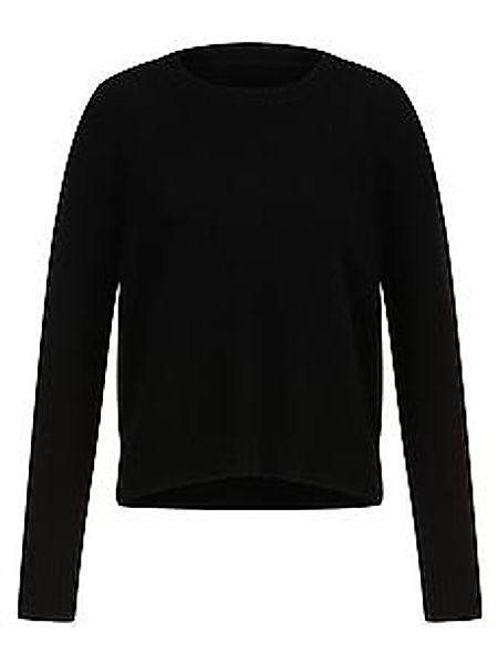 Rundhals-Pullover Peter Hahn schwarz günstig online kaufen